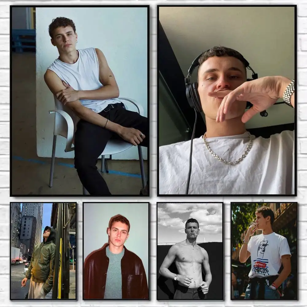 

A-Aron Piper Cool Style Poster Self-adhesive Art Waterproof Paper Sticker Coffee House Bar Room Wall Decor