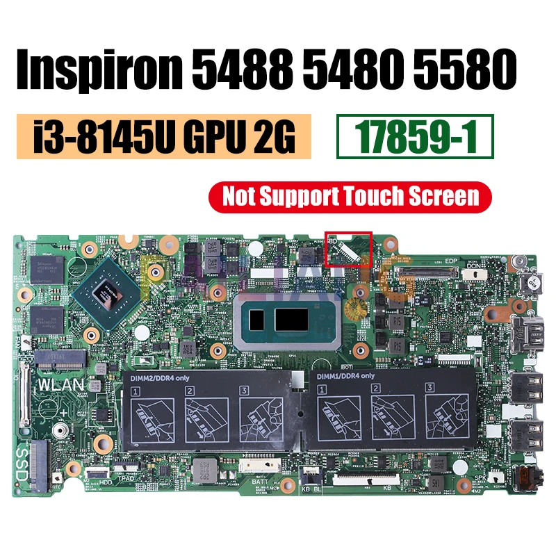 ジャンクInspiron 5480 Core i5 8265U キーボード難 等 Amazon.com: SUNMALL Replacement Keyboard Compatible with Dell