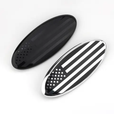 For Ford Front Grille Emblem Hood Badge Logo Sticker For Explorer Fiesta F150 F250 F350 Edge Ranger Expedtion Auto Accessories