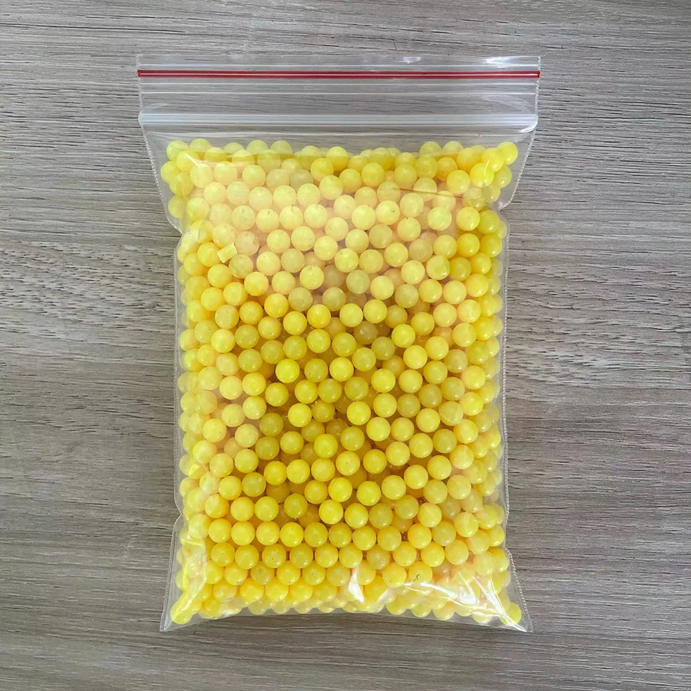 1000 colpi di palline Airsoft BB 0,12 g 6 mm Paintball BB proiettili Strikeball per fucile da caccia pistola tiro esercizio munizioni di plastica