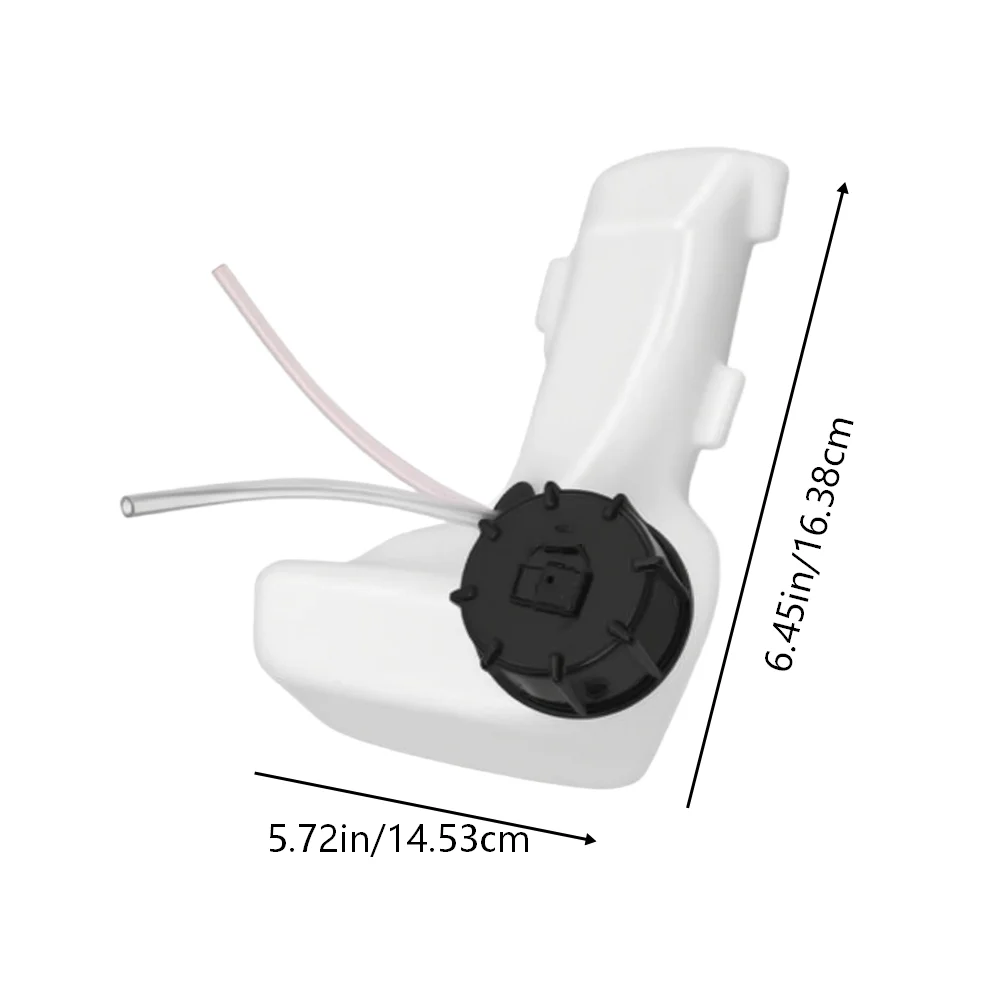 /545180870 /Fuel /Tank Assembly White Plastic Replacement Part For 125B 128C 128LD 128R 128RJ 128L 125R Trimmer For Edge