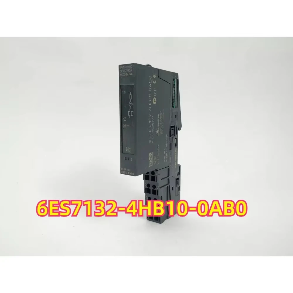 New 6ES7 132-4HB10-0AB0 6ES7132-4HB10-0AB0 DP 5 ELECTRON MODULES ET200S