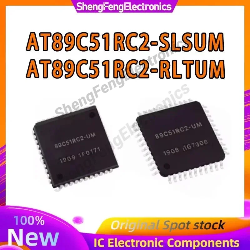 

AT89C51RC2-SLSUM AT89C51RC2-RLTUM LQFP-44 AT89C51RC2-UM 89C51RC2-UM in stock