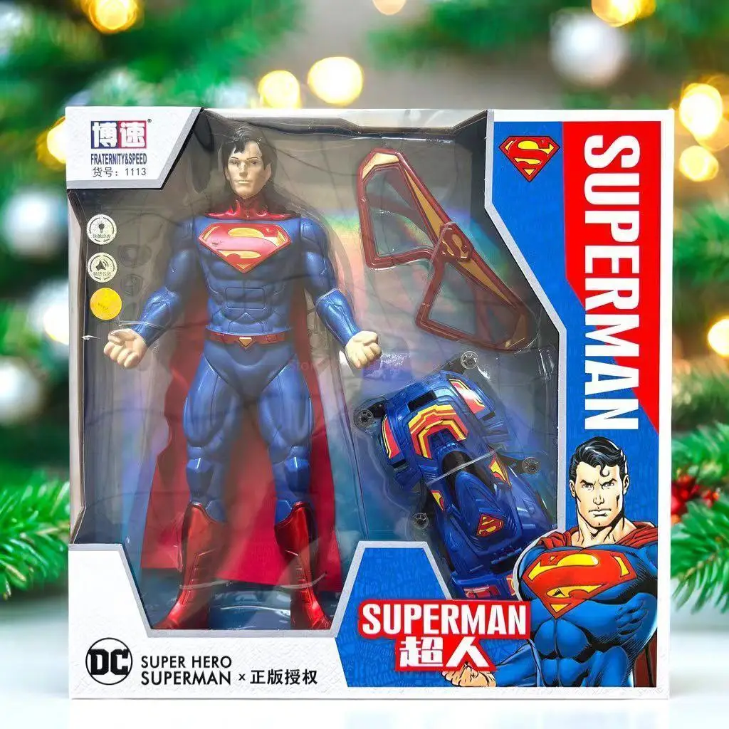 Neue Justice League Action Figure Dc Flash Batman Superman Modell Ornamente Kinder Spielzeug Cartoon Puppen Kinder Geburtstag Spielzeug Geschenke