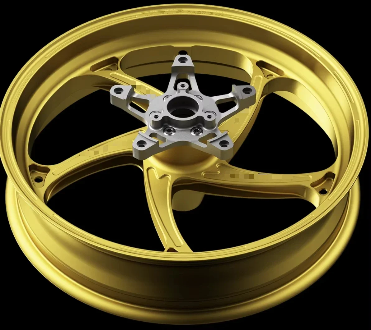 Forged Wheels  for  XMAX300  -30% Unsprung Weight Reduction
