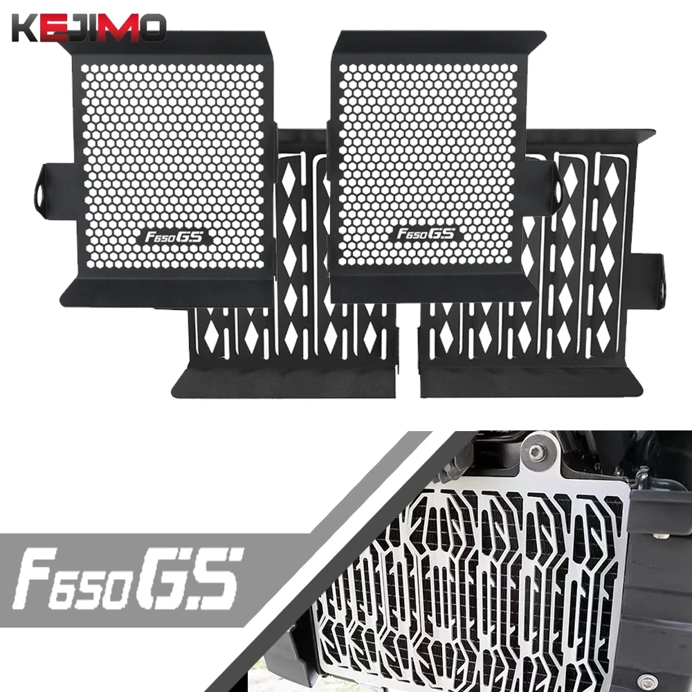 

F650GS G650GS For BMW G650GS F650GS Single/Dakar G650GS Sertao Motorcycle Radiator Grille Guard Cover Protector 2001-2024 2025