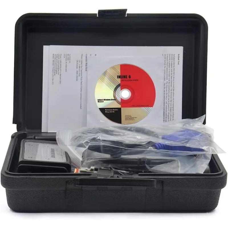 طقم كامل لمحول وصلة البيانات المضمن 6 مناسب لأداة ما بعد البيع لمحرك الكمون J1939 J1708