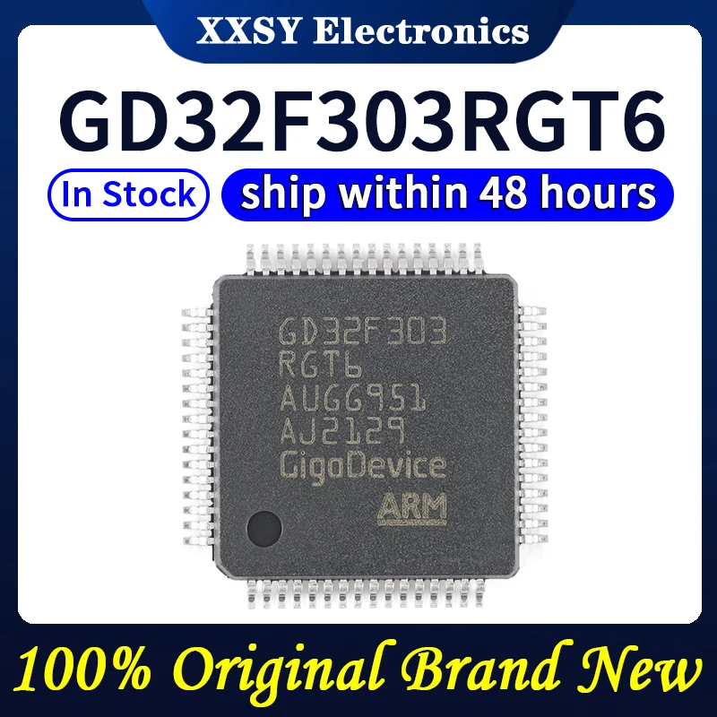 GD32F303RGT6, 100% Qualité, Original, Neuf, En Stock