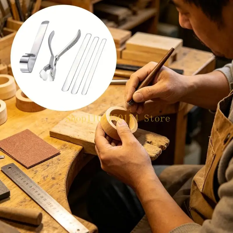 Manual Bangle Forming with Protective Jaw Plier and Base Top Sale