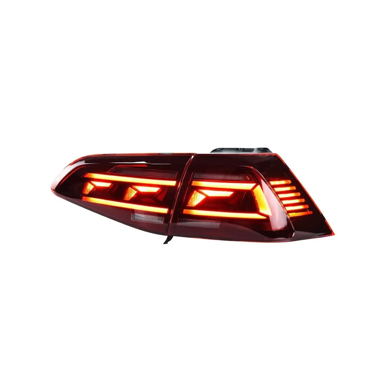 Archaic Modified Full LED VW Rear Lamp Plug & Play For Volkswagen MK7 Golf 7 2013-2021 LED Tail Lights