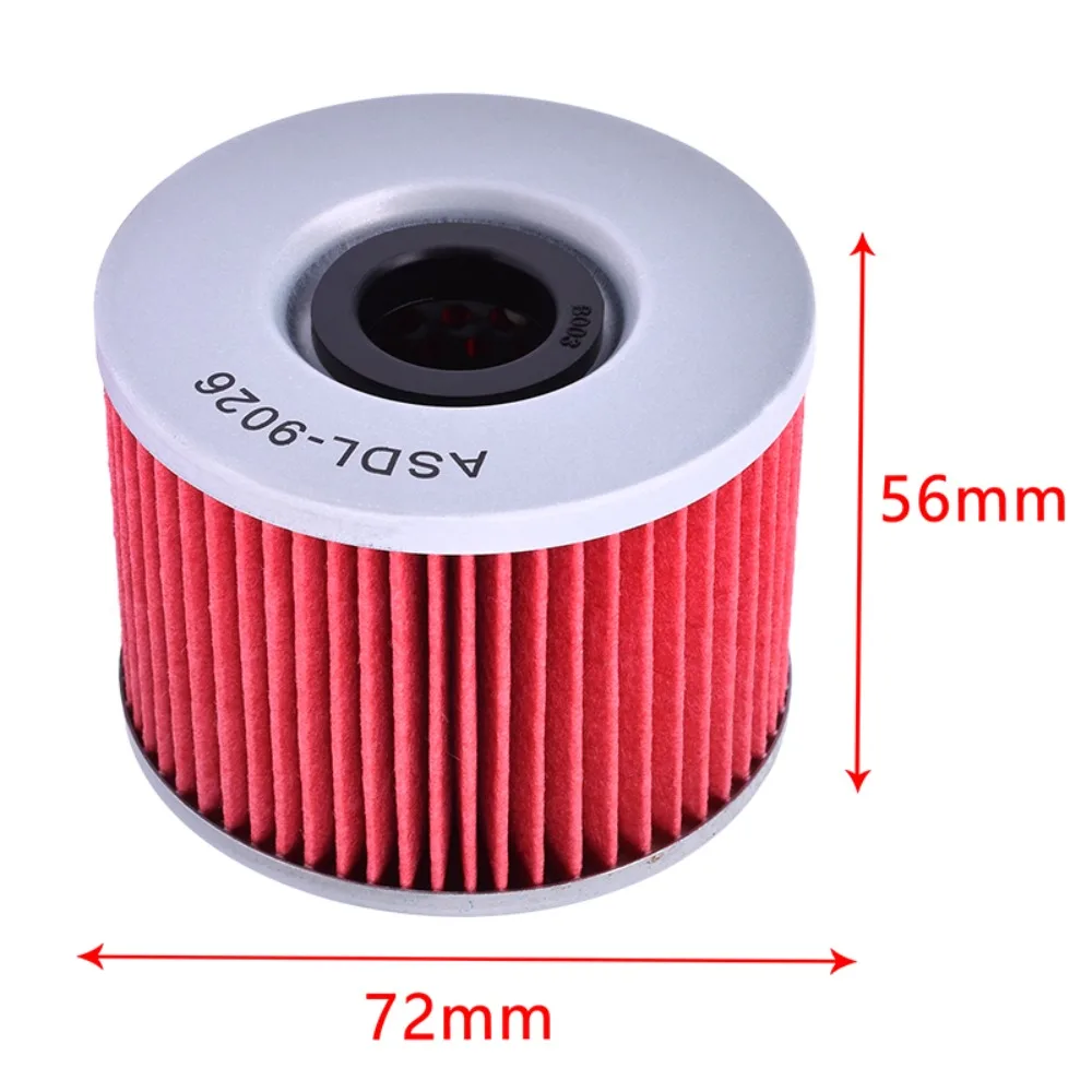 HF531 Motorcycle Oil Filter Spare Parts 16510-06C00 for Suzuki GSF250 GSF250 V Bandit GSX250 1989