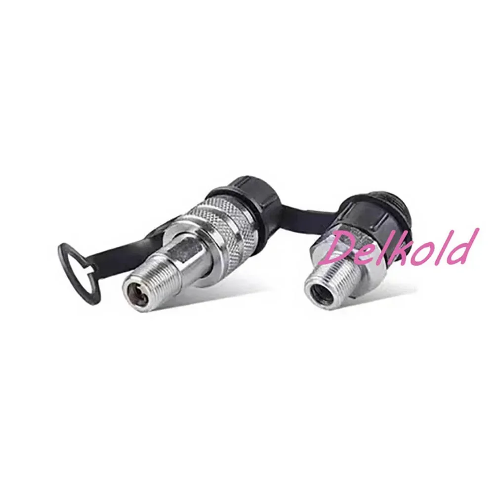 1Pc 3/8'' NPT Hydraulic Quick Coupler Hydraulic Tools Accessories Hydraulic Quick Couplings Set Zg3/8 Hydraulic Connector