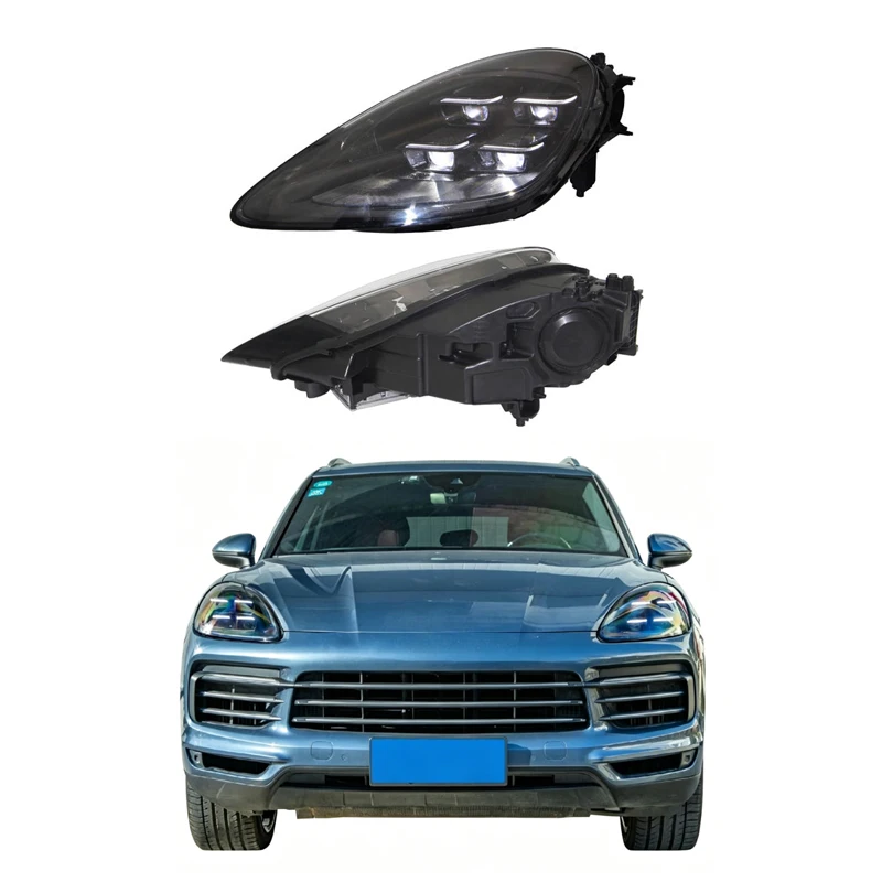 TEGARRY for for 2018-2023 LED Headlights 24V 70W 3000K 4000 Lm OE 9Y0941043AK Upgrade