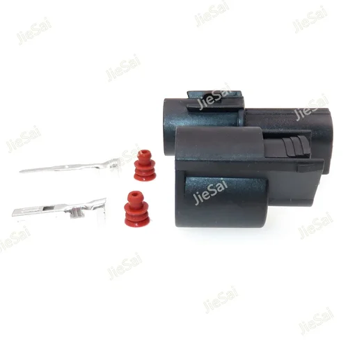 Imagen 2 del producto Conector Eléctrico Automotriz KUM PB625-01027 PB623-01020, 1 Pin, Macho y Hembra, Impermeable, para Compresor de Motor, para Mitsubishi Hyundai