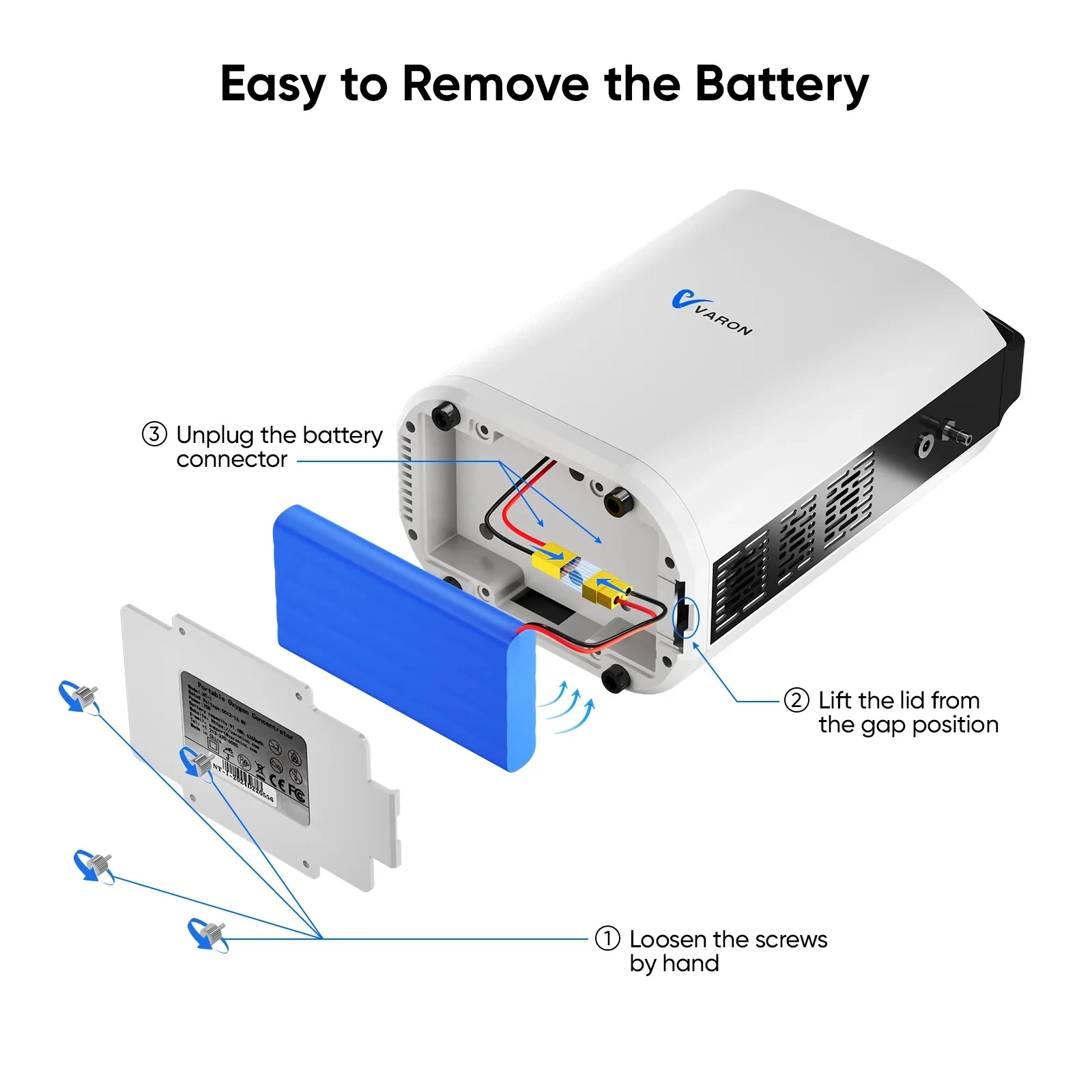 NT01 Replacement battery, backup battery