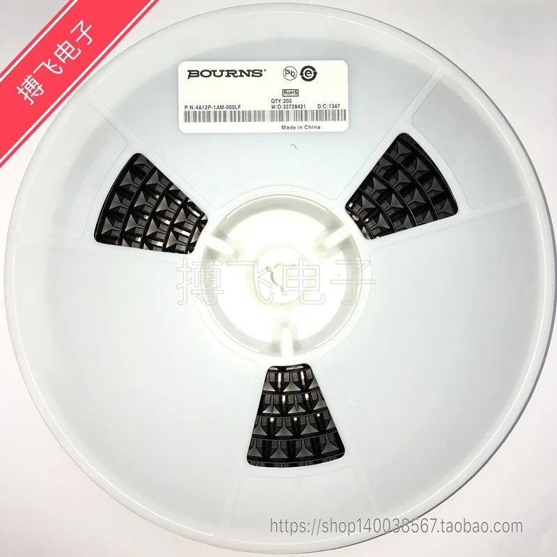 Módulo de proteção contra surtos de linha 4A12P-1AM-000LF, protetor contra surtos BOURNS importação original