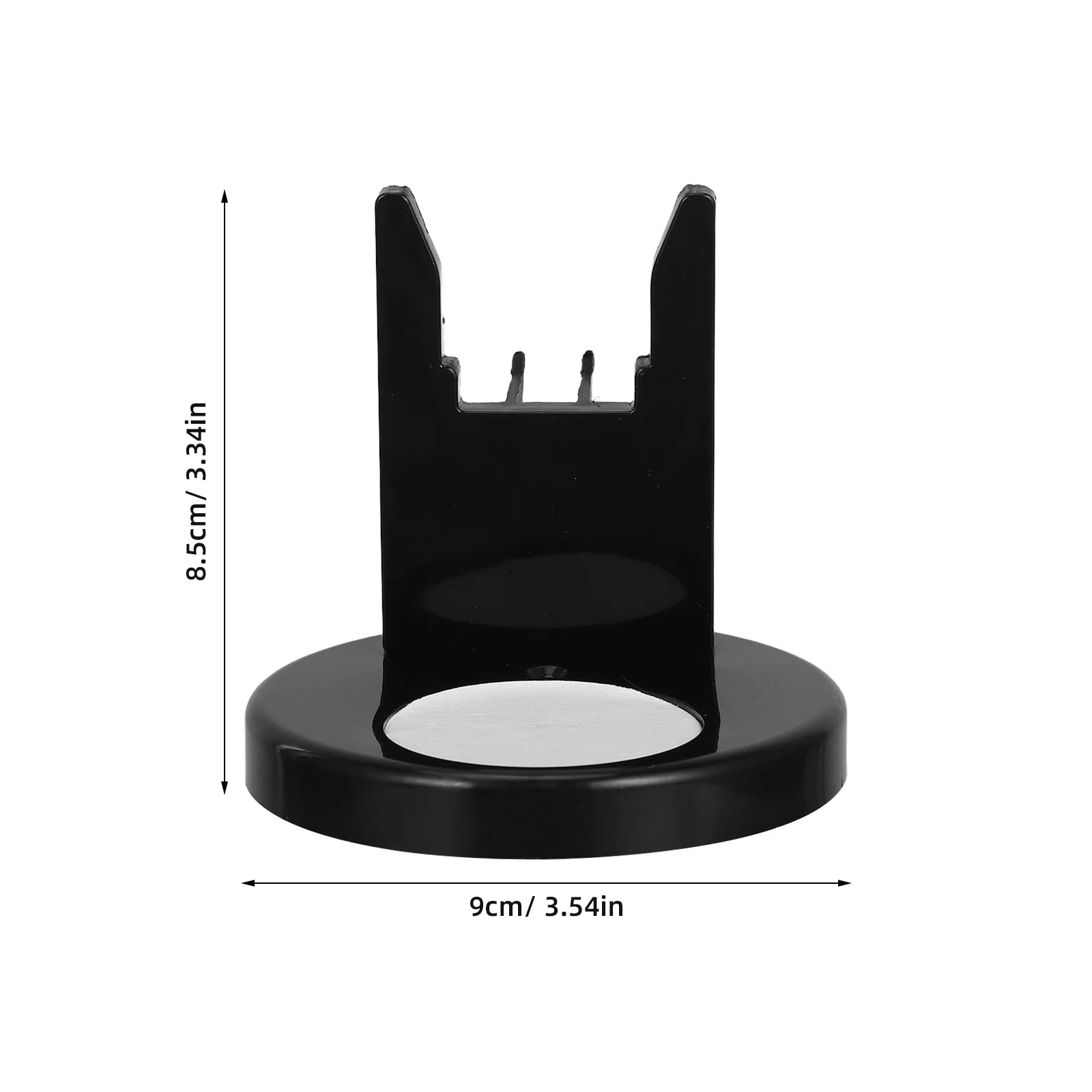 2 Stuks Hot Melt Lijm Pen Stand Anti-aanbak Stabiele Basis Hittebestendige Tafelblad Houder Organizer Voor Diy Arts Crafts Snelle reparaties