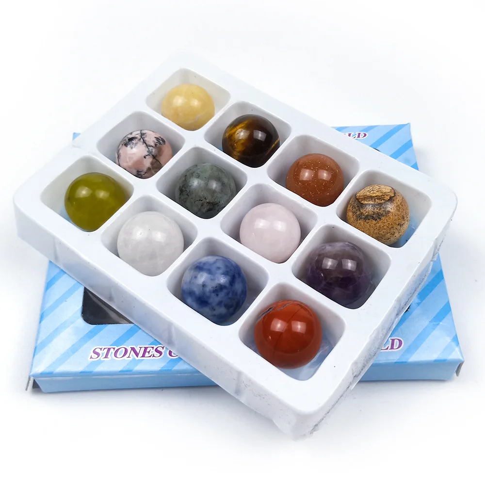 Small Raw Ore Specimen, Boxed Heart, Crystal Sphere, Palm Ceramic Coaster  Sale