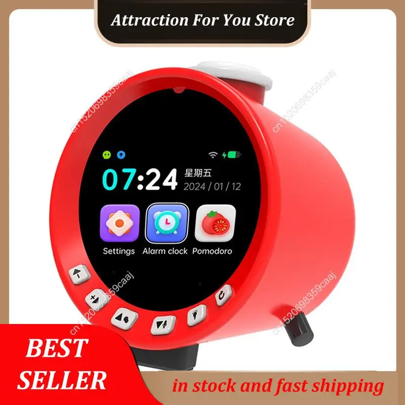 Hot Selling Exciting Brain Massager Alarm Clock From AI Clock: Transform Your Time Our Desktop Lifestyle Decoration Gift