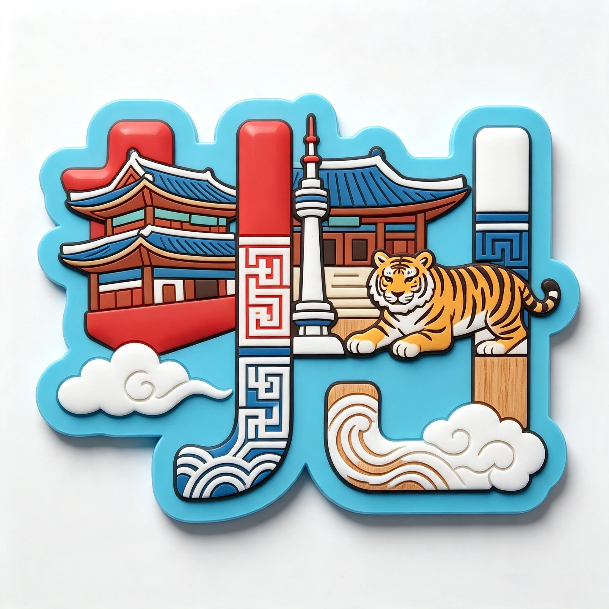 Wholesale Custom Strong Magnetic Refrigerator Magnet Personalised Fridge Magnets for Logo Printed Gifts