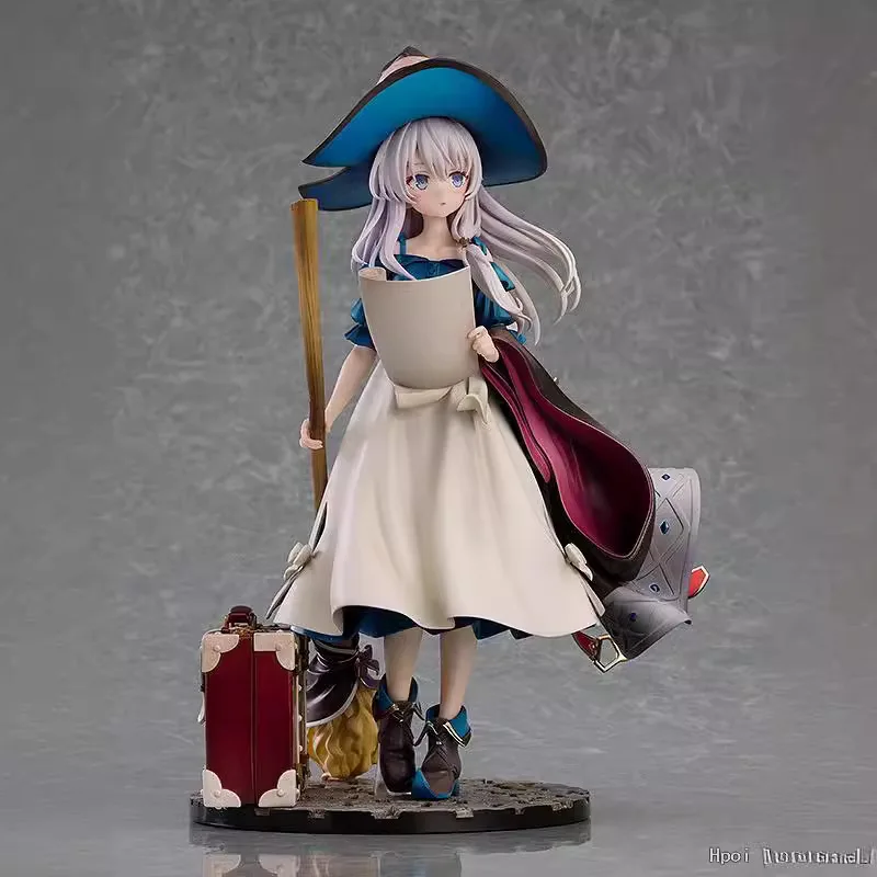 Anime peripheral character The Witch's Journey Elaina Traveler attire Dress up 1/7 model box-packed hand do