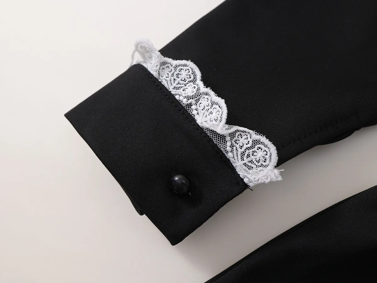 جديد الخريف طفل الفتيات فستان طويل الأكمام فستان الفتيات طفل عادية الأزهار ازياء ملابس الأطفال فساتين الزهور 2-8 سنوات #5