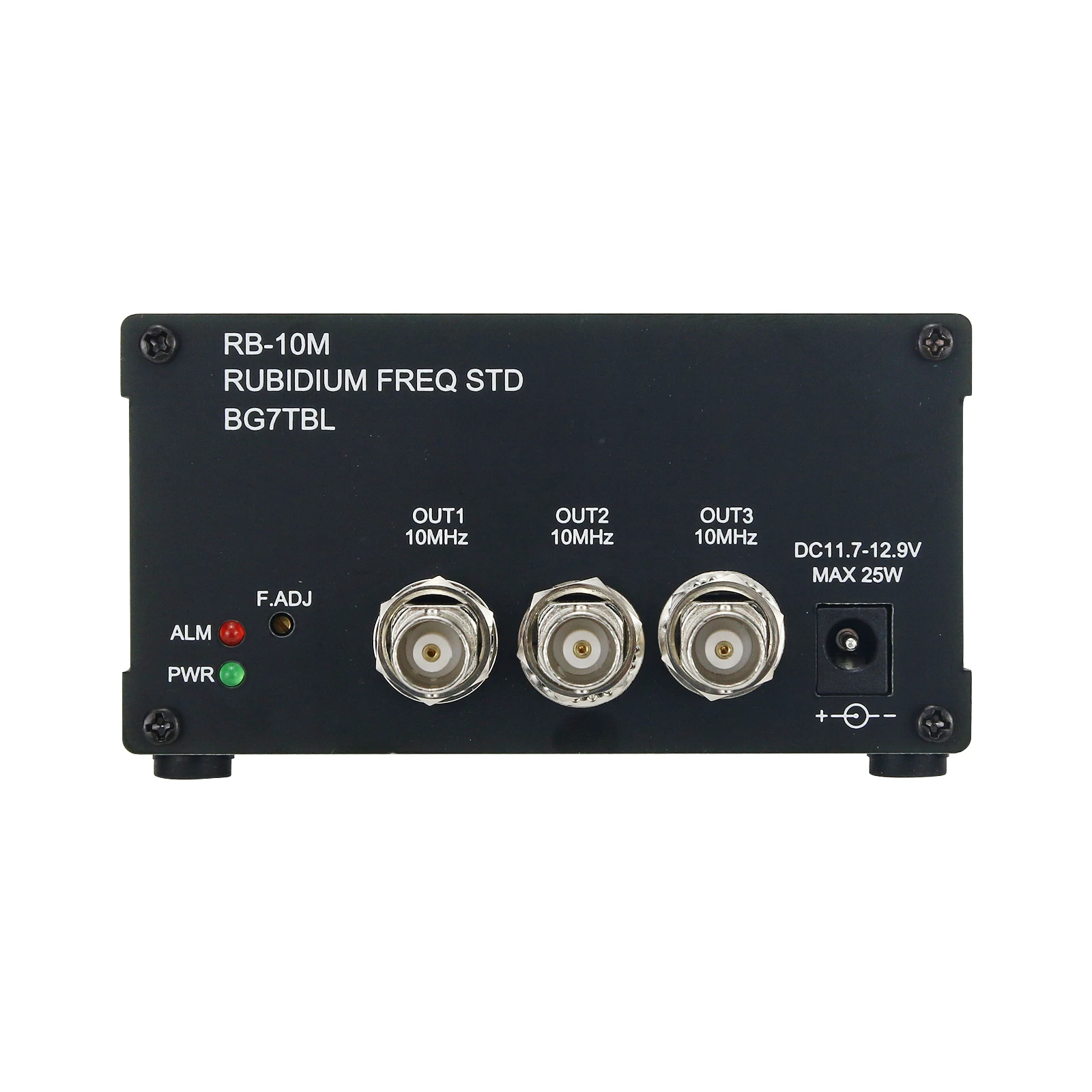 FA-2-3G PLUS 1Hz-3GHz Frequency Meter 11Bit/Sec 10MHz OCXO Frequency Counter with Power Adapter