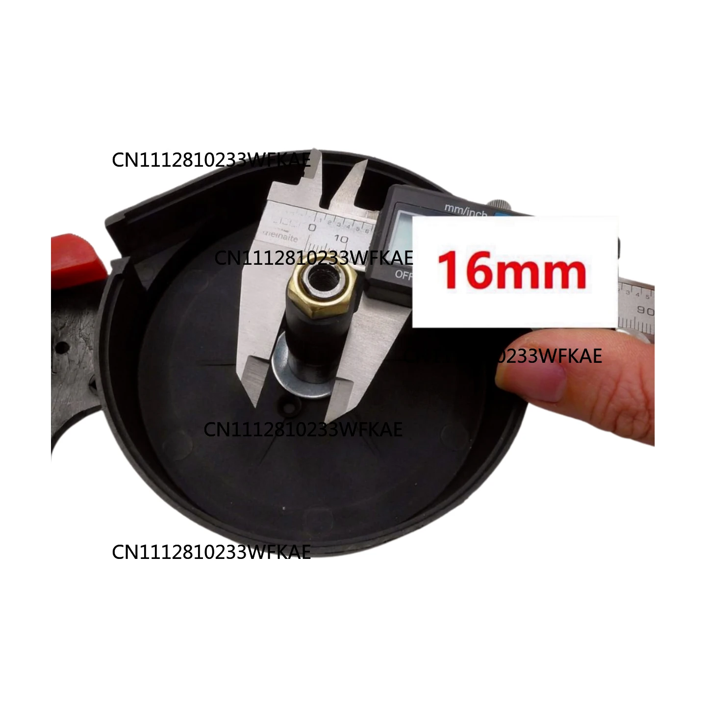 10Ft 3M or 16Ft 5M Aluminum Welder Use MIG MAG Welding Torch Push Pull Spool Gun NBC200 200A 24V DC Motor with Euro Connection view 5