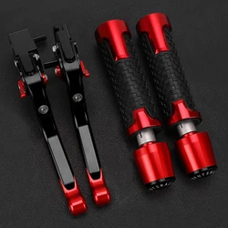 Motorcycle Accessories For Benelli BN 125 BN 150 Tnt 150i BN125 CNC Aluminum Adjustable Clutch Brake Lever Handlebar grips ends