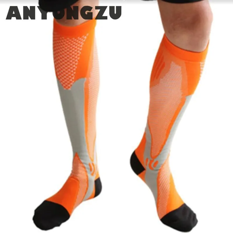 

3PCS Men Magic Compression Socks Outdoor Cycling Elastic Running Mountain Climbing Tourism Protection Foot Men's tube socks