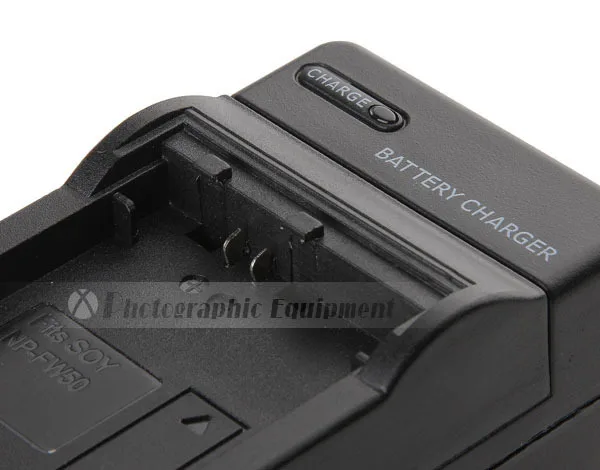 Зарядное устройство, вилка стандарта США, подходит для NEX3 5C NEX-C3 NEX-6 7 F3 NEX-3N NEX-5N 5R 5T A5000 A6000 A5100 NP-FW50