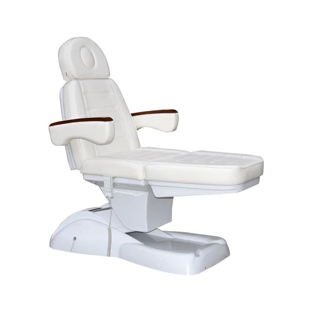 

High Quality Adjustable Extension Hydraulic Professional Massage Bed SPA Massage Table