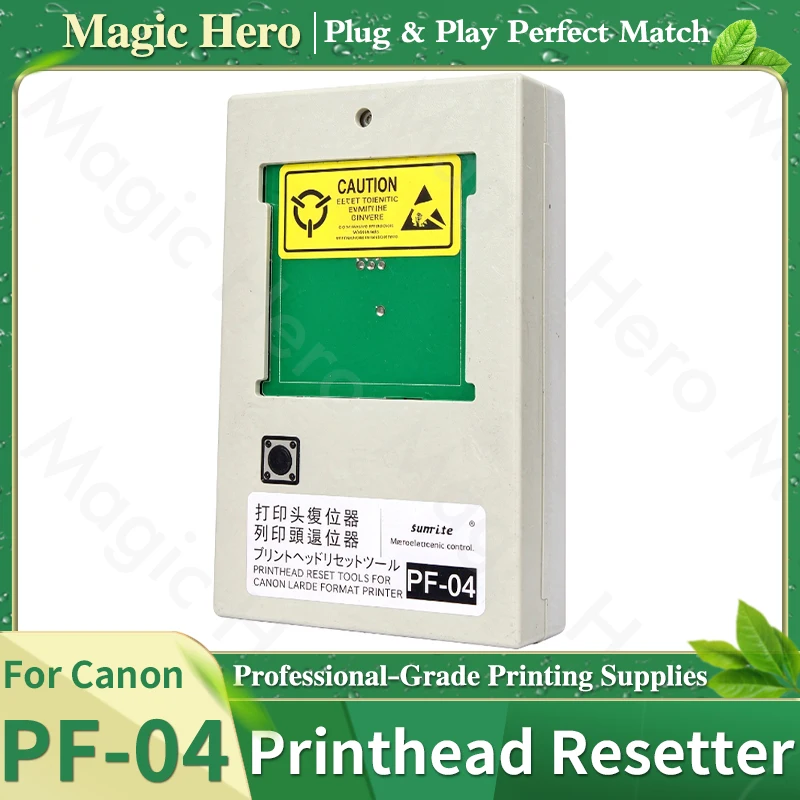 PF-04 PF04 PF 04 Printhead Resetter Tools For Canon iPF650 iPF655 IPF680 IPF681 IPF685 iPF750 iPF755 iPF760 iPF765 iPF780 iPF785