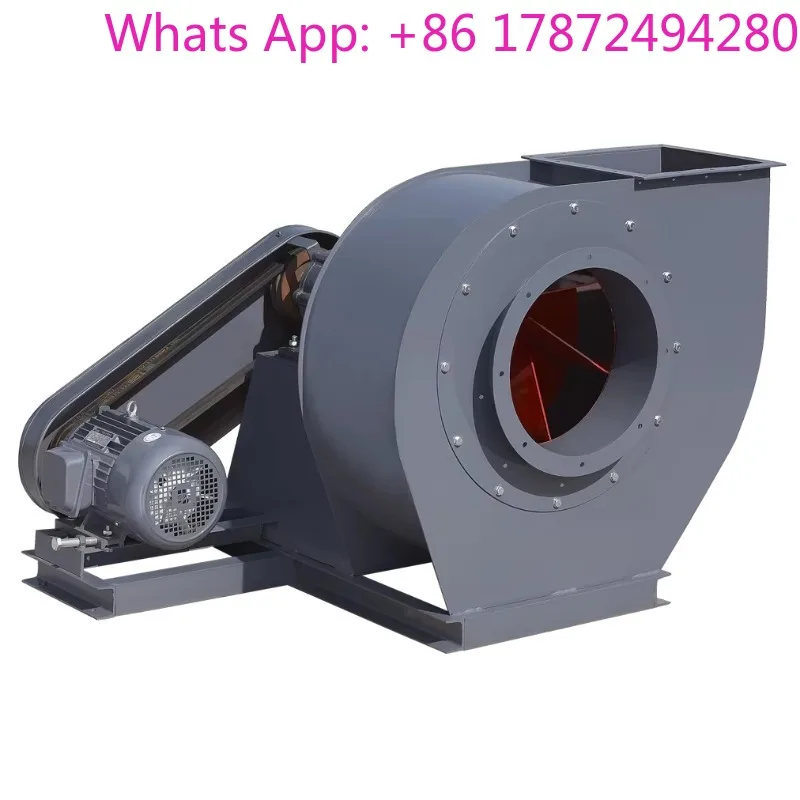 High-Efficiency Centrifugal Fan Blower for Industrial Applications Powerful Centrifugal Fan Blower With Low Noise Operation