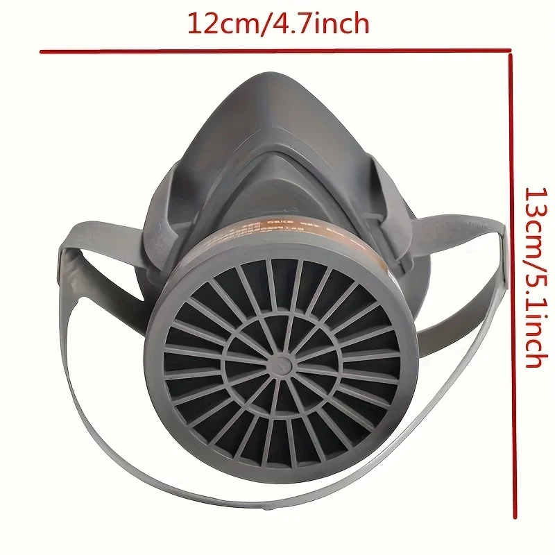 Gas Mask, Activated Carbon, Smoke Prevention, Industrial Dust Prevention, Pesticide Spraying, Chemical Gas Mask