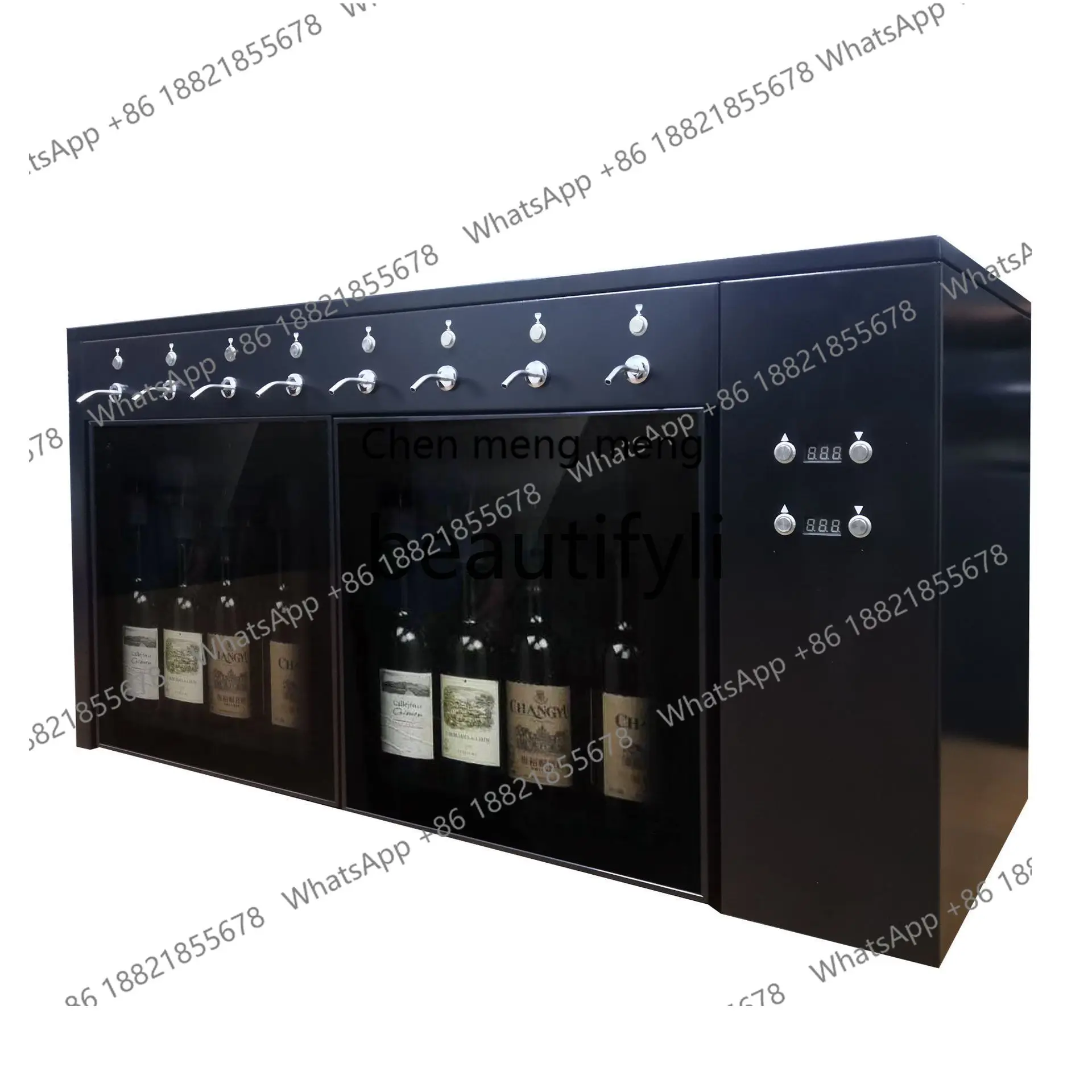 New arrive Commercial Nitrogen Fresh-Keeping Wine Dispenser Automatic Fresh-Keeping Wine Dispenser