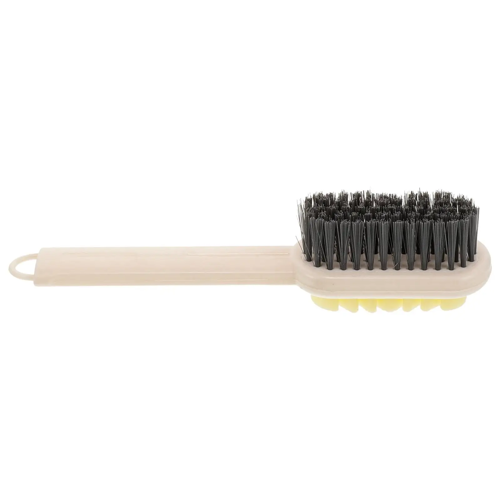 

Shoe Brush Long H Soft Rubber Double Sided Sneakers Cleaning Household Scrub Brushes Portable Practical Velvet Shoe