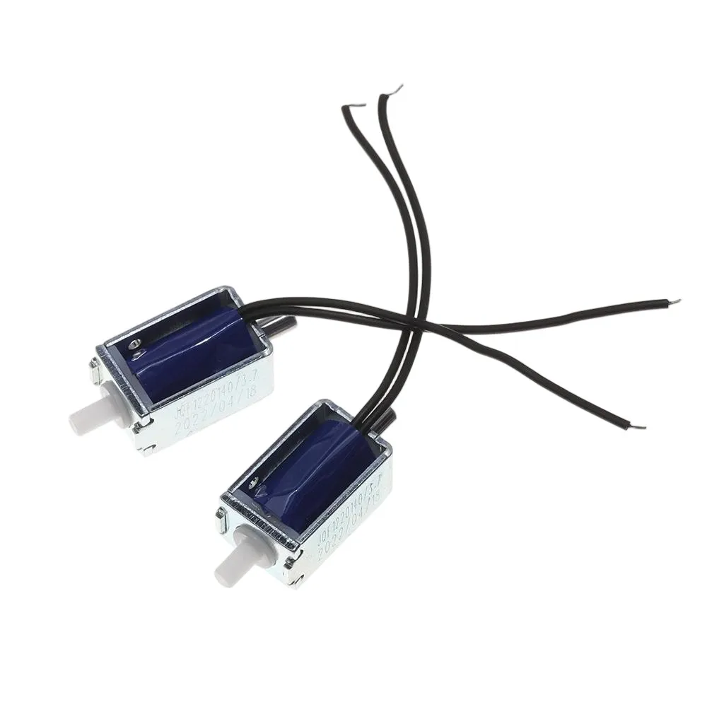 DC2.7V-6V صمام الملف اللولبي الصغير ذو الموقفين في اتجاهين صمام الملف اللولبي المغلق المستخدم في أجهزة مراقبة ضغط الدم وأجهزة التدليك #6