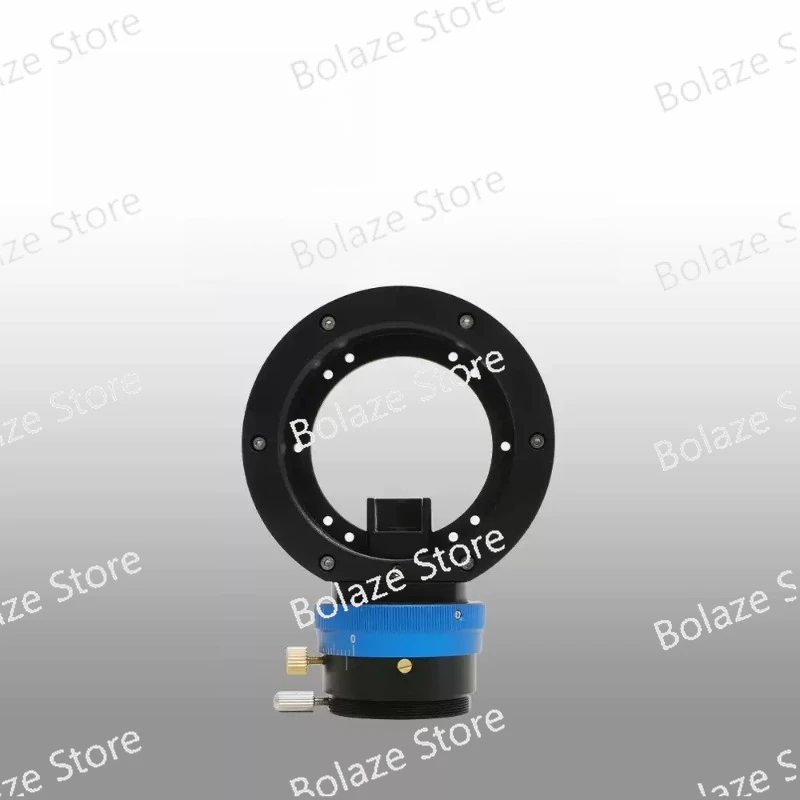 Off-axis star guide with large target surface star guide camera telephoto accessories