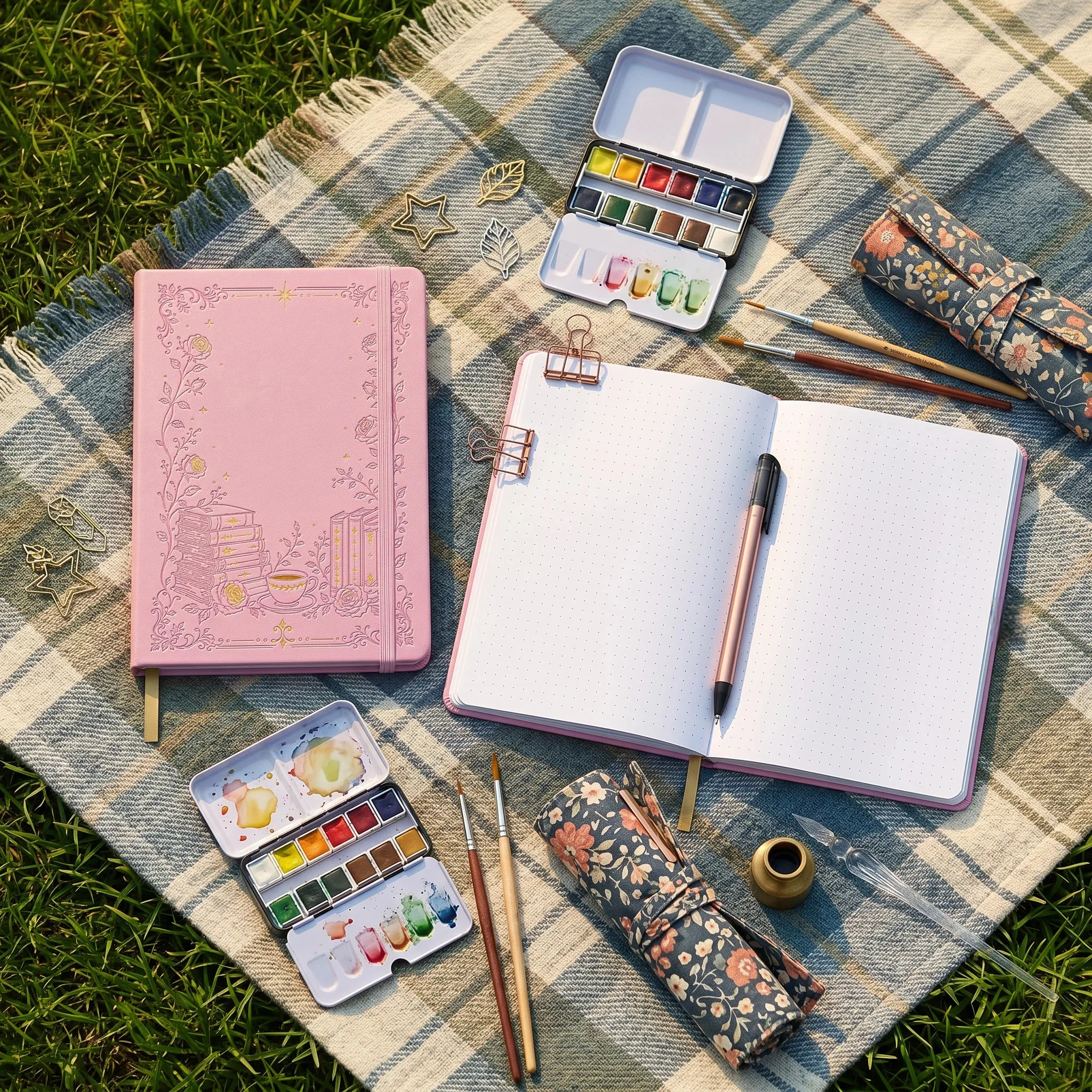 Caderno BUKE A5 com Páginas Po - Notebook Dotted A5 avaliação e preço