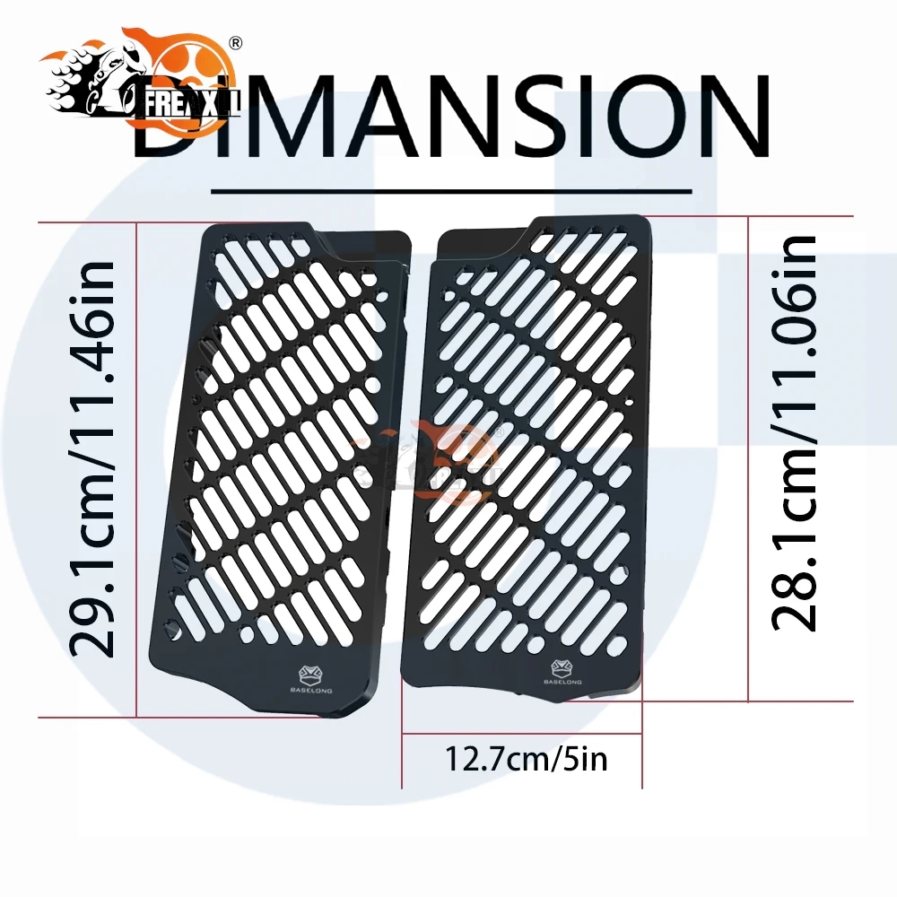 For Beta RR RRS RR-S 200 250 300 350 400 450 500 2020-2021-2022-2023 2024 Radiator Guard Grill Protection Motorcycle Accessories
