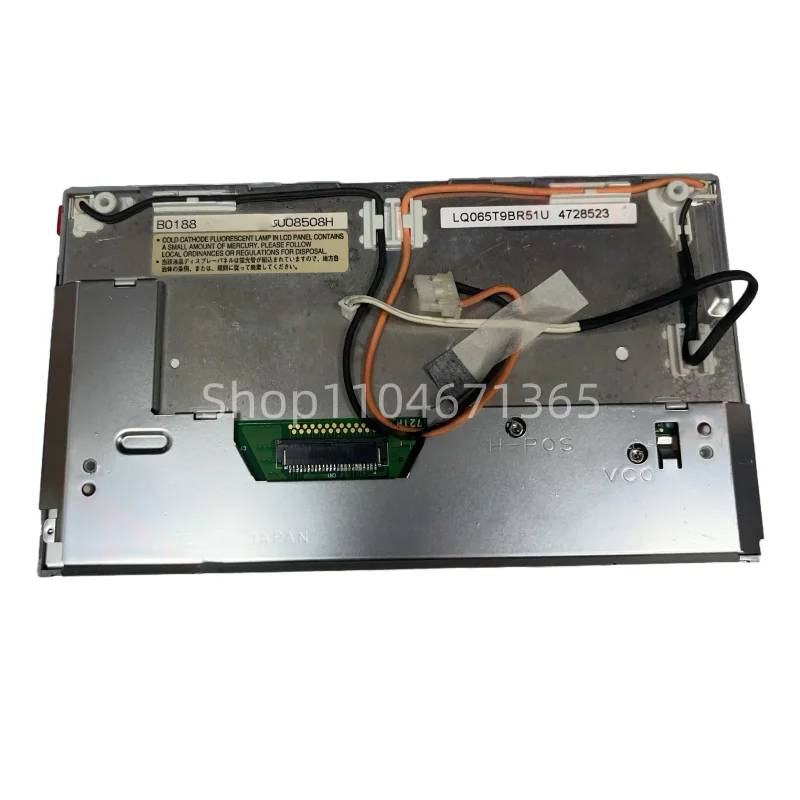 

LQ065T9BR51 LQ065T9BR52 LQ065T9BR53 LQ065T9BR54 LQ065T9BR55U 6,5-дюймовый ЖК-экран для BMW X5 E53 E39 E38 E46 Навигация