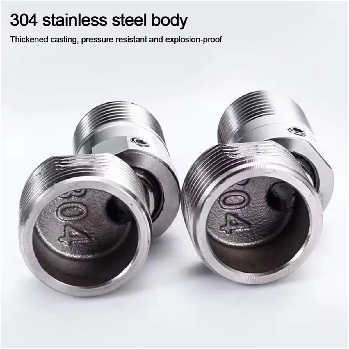 *ESTR New Angled Curved Foot 360° Rotatable Angle Adjustment Eccentric Screw Corner Wall Mounted Shower Faucet Adapter