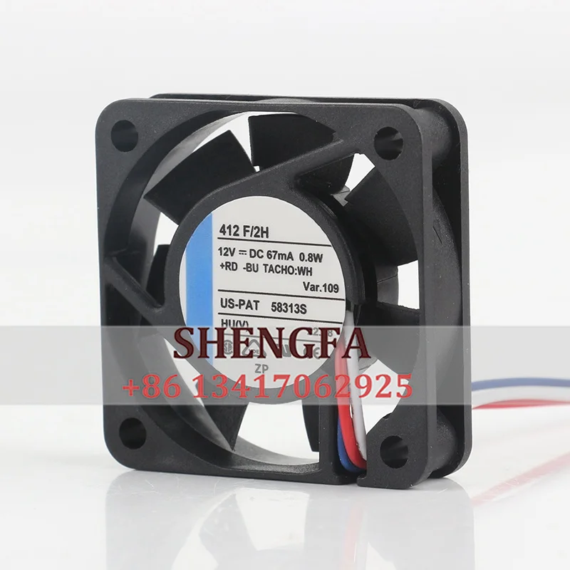 New German 412F-2/412F-2H/412F2HR/412F-124/412FH/TYP412FM/ 412F 12VDC inverter cooling fan 4010 40*40*10MM