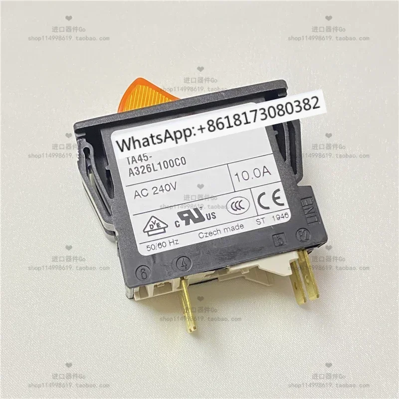 4430.2304 |   TA45-A226L100C0 interruptor tipo barco 10A 240VAC