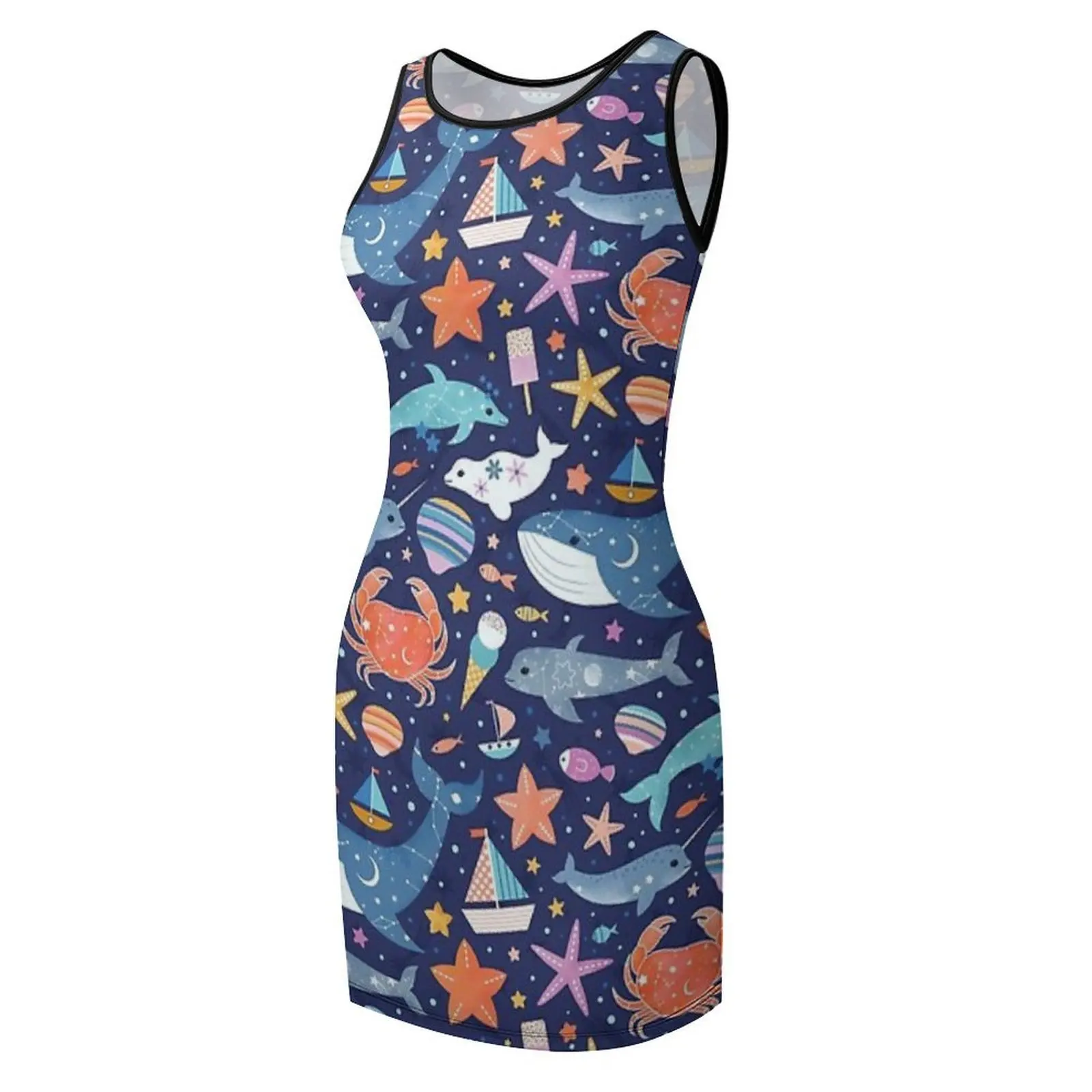 Beach Trip Senza maniche Prendisole Abiti da festa eleganti abiti da donna per matrimonio Abiti estivi da donna