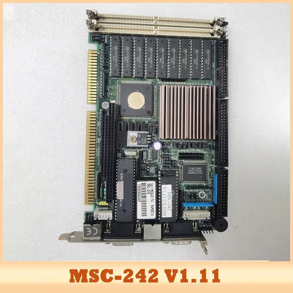 

Промышленная материнская плата управления MSC-242 V1.11
