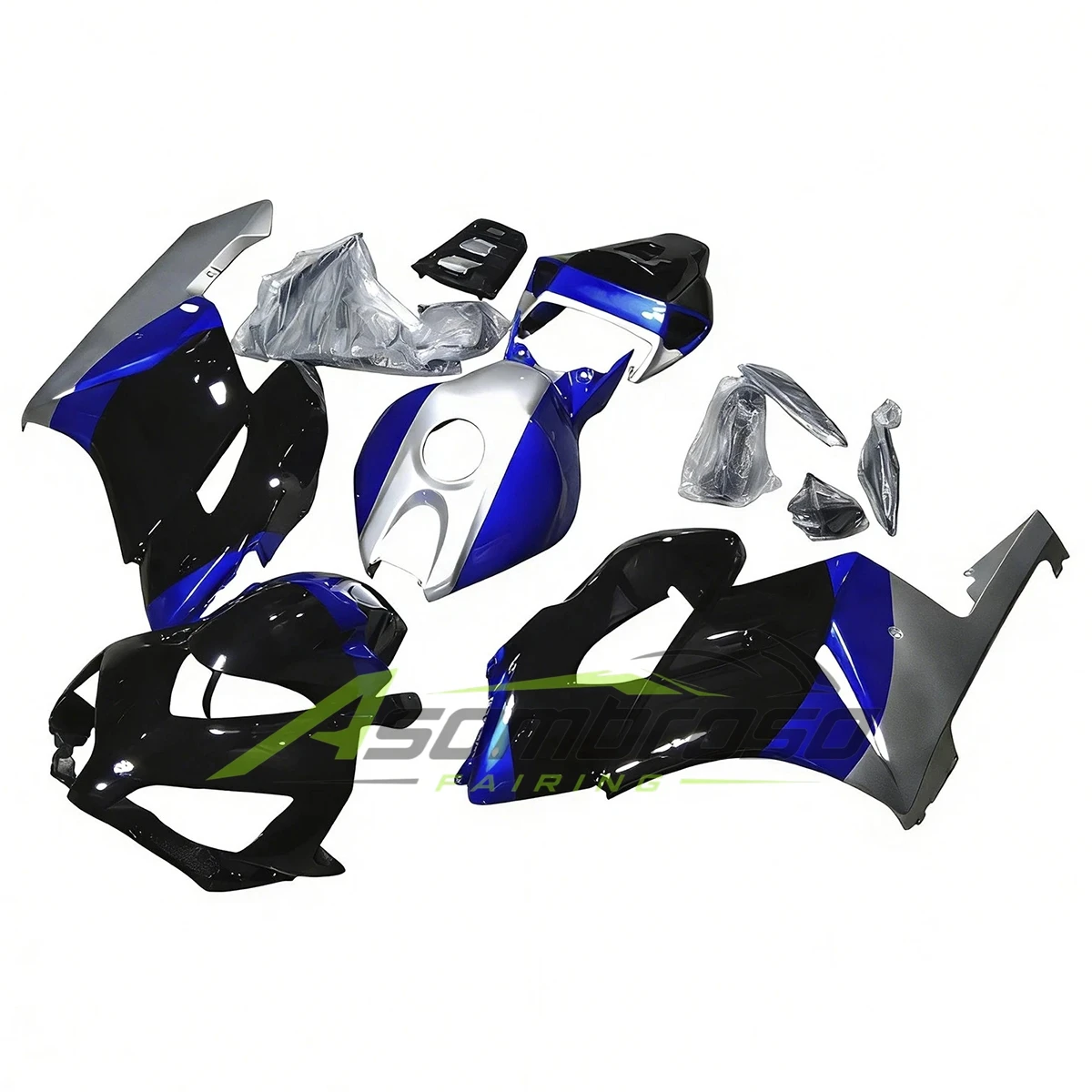 Full Bodywork Fairing Kit Fit For Honda CBR 1000 RR SC57 2004 2005 Injection Mold ABS Plastic Cowling Panels Shell view 4