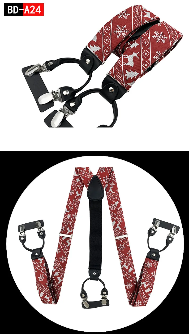 Verstellbarer Schultergurt aus Leder, Stoff, elastisches Band, Hosenträger, Hosenträger für Männer und Frauen, für Hochzeit, Party, Anzug, Rock, Zubehör, Geschenk