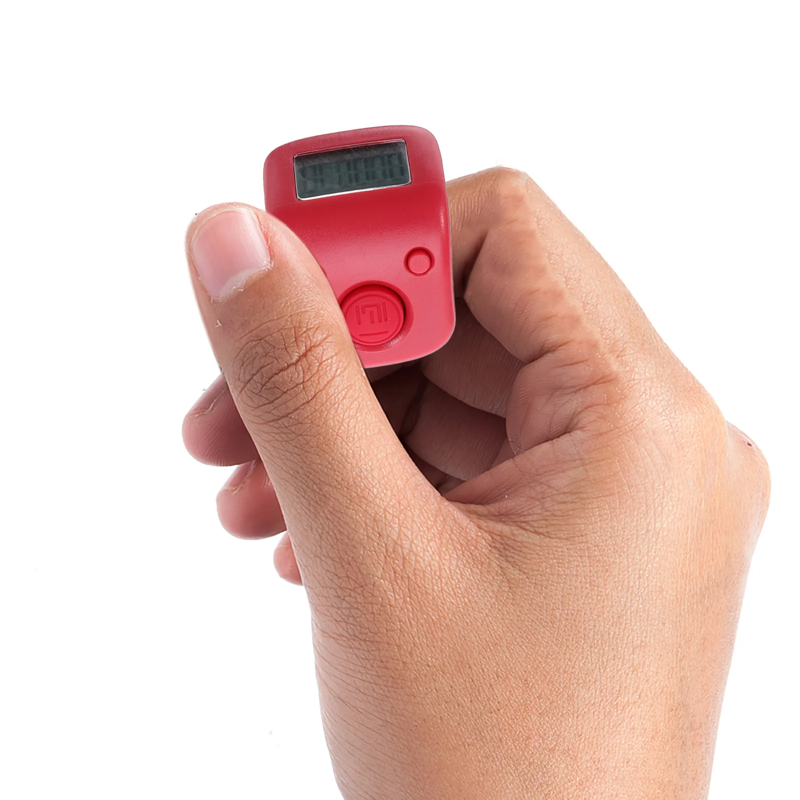 Rechargeable Finger Counter Digital Tally Portable Lightweight Silent Design Widely Used for People Counting Vehicles Tally